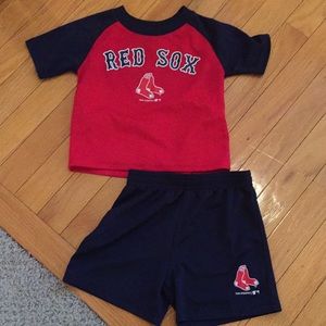 Red Sox outfit short tee